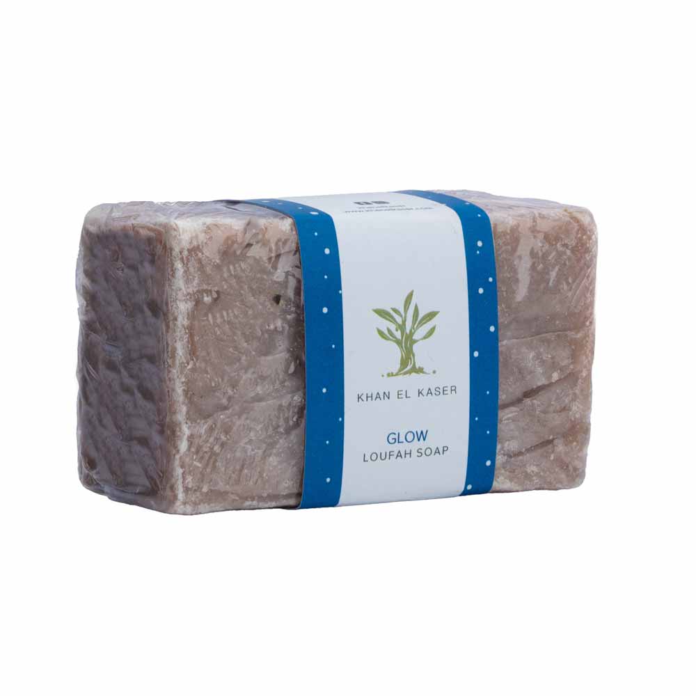 KHAN EL KASER GLOW LOUFAH SOAP