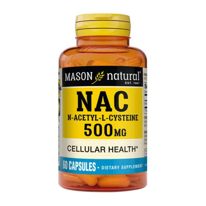 MASON NAC 500MG 60 CAP