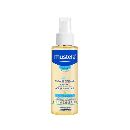 Mustela Skin  Normal Skin Bath Massage Oil 100ml