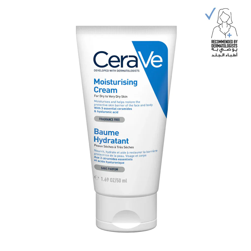 CERAVE MOISTURISING CREAM 50ML