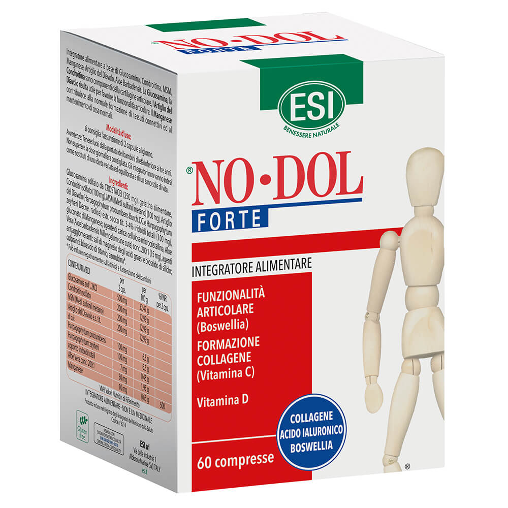 ESI NODOL COLLAGEN FORTE 60 TAB