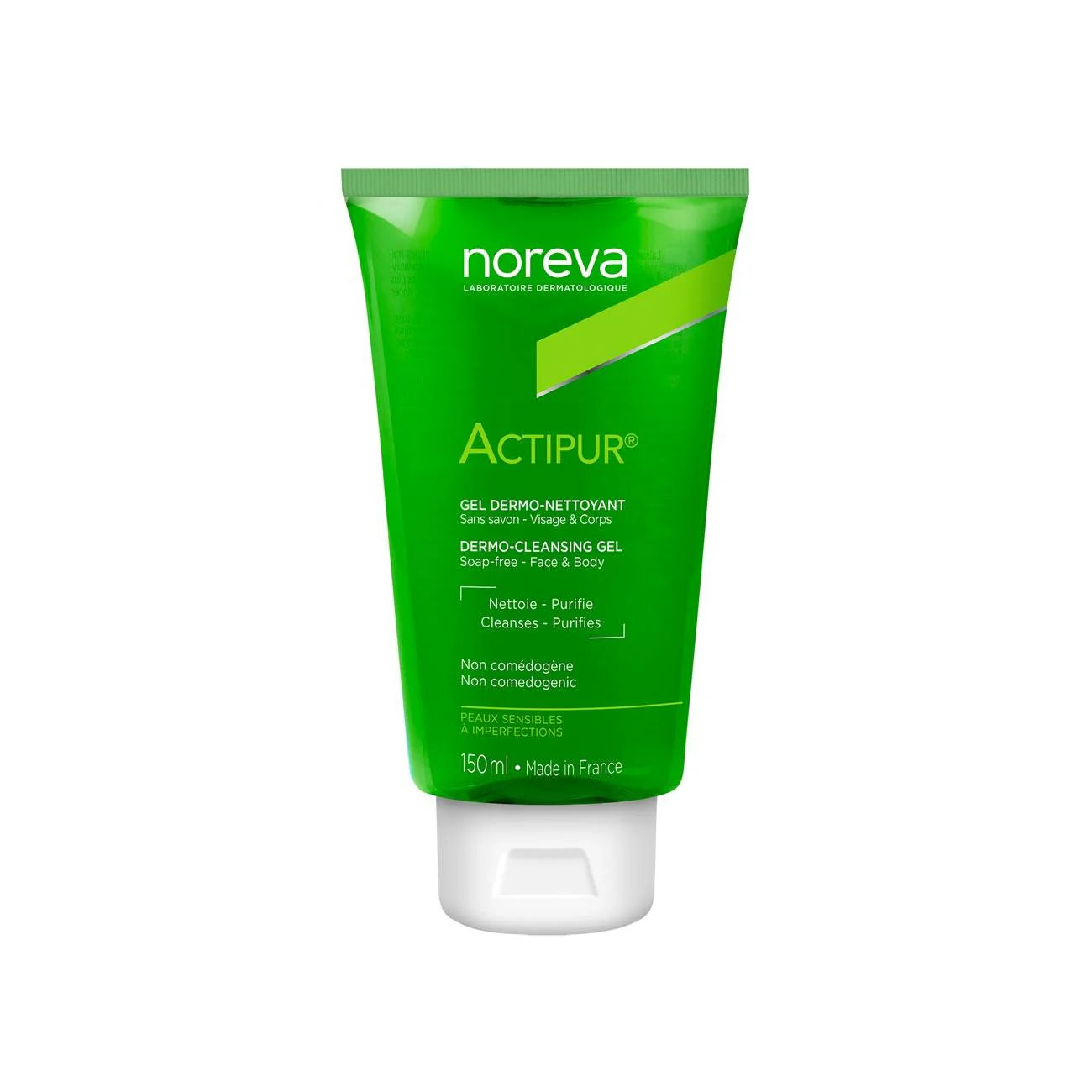 NOREVA GEL DERMO NETTOYANT 100ML
