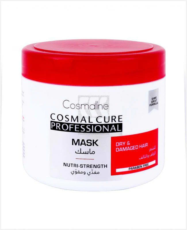 COSMALINE MASK NUTRI-STRENGH 450ML