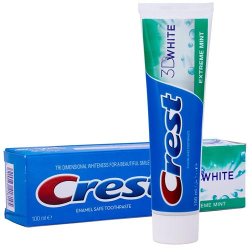 CREST 3D WHITE EXTREME MINT 2X100ML