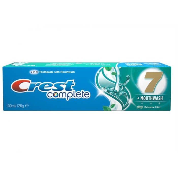 CREST COMPLETE MINT FRESH 100ML