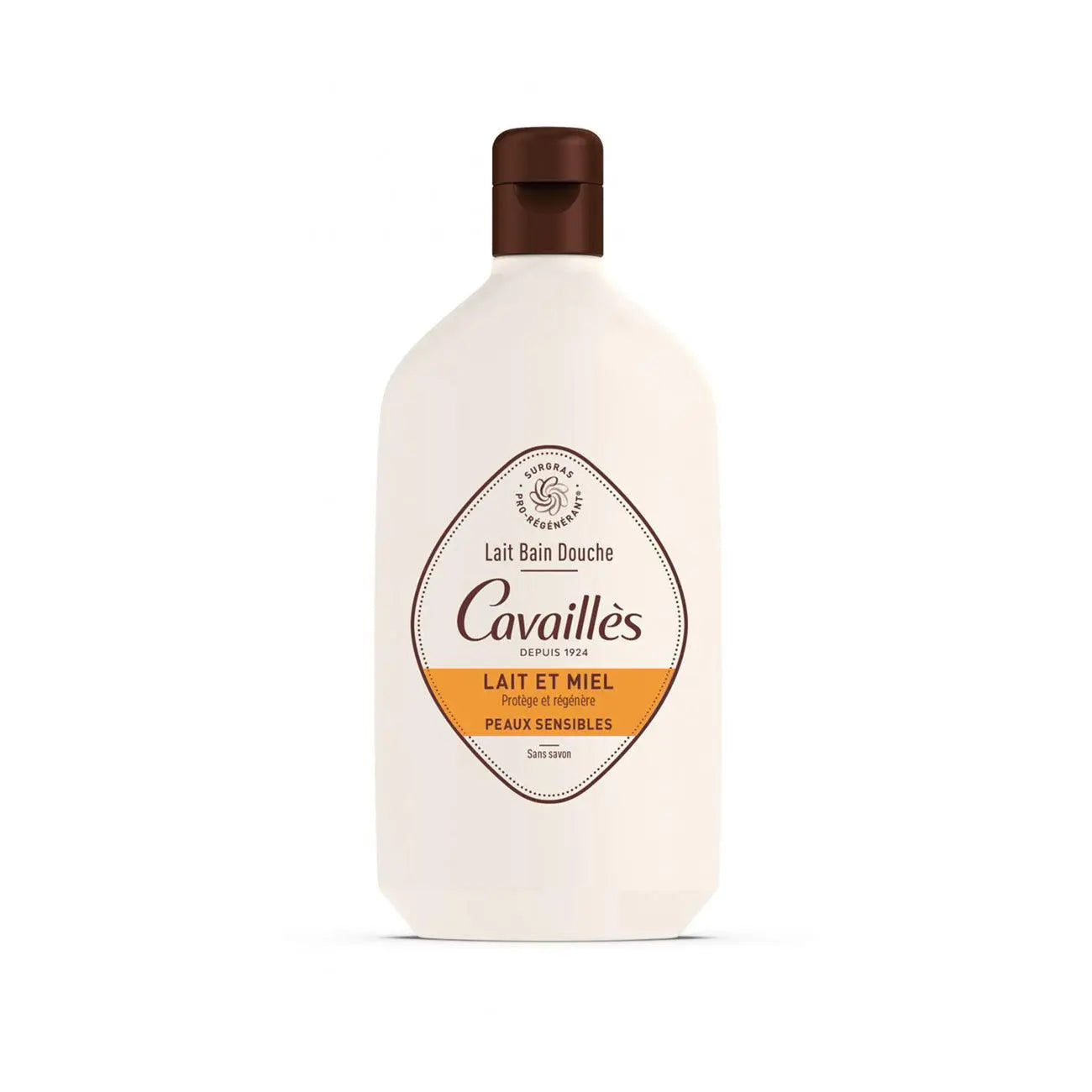 ROGE CAVAILLES SURGRAS BATH AND SHOWER GEL-MILK AND HONEY 400ML