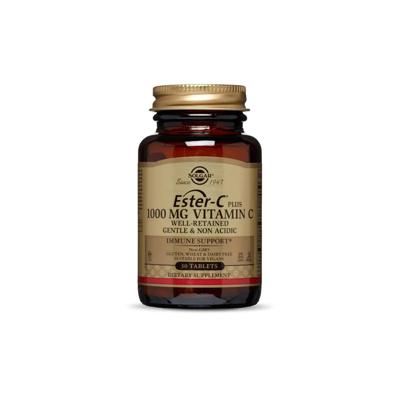SOLGAR ESTER-C® PLUS 1000 MG VITAMIN C TABLETS (ESTER-C® ASCORBATE COMPLEX)