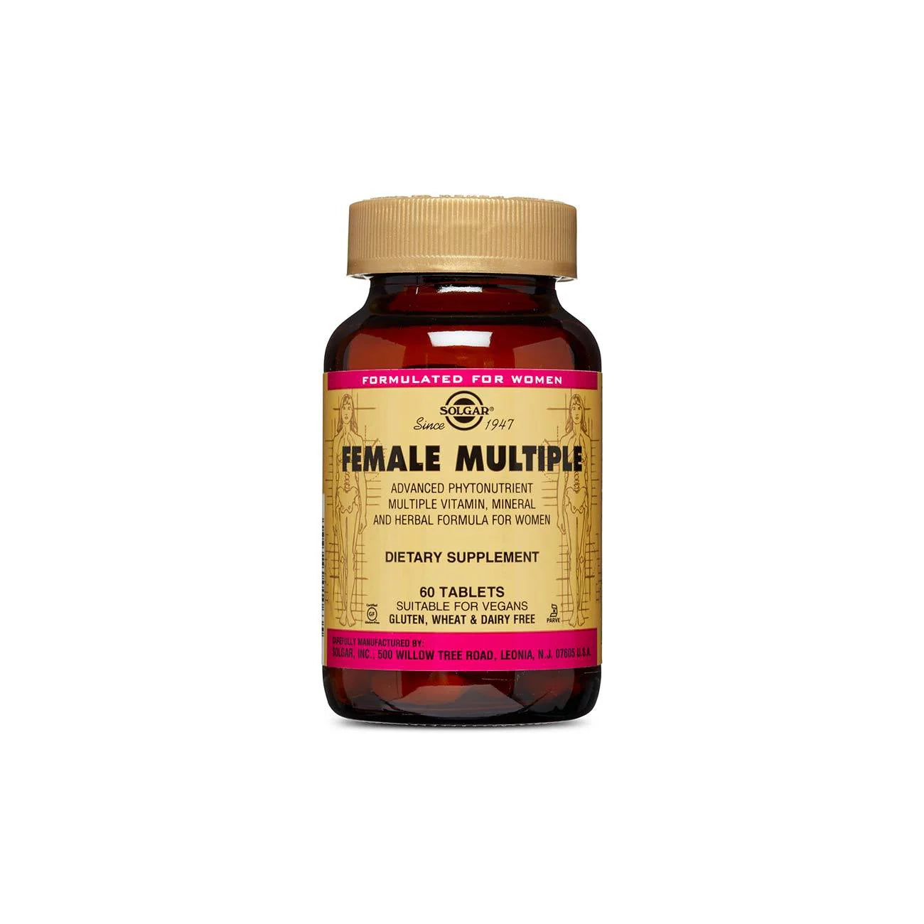 SOLGAR FEMALE MULTIPLE 60TAB