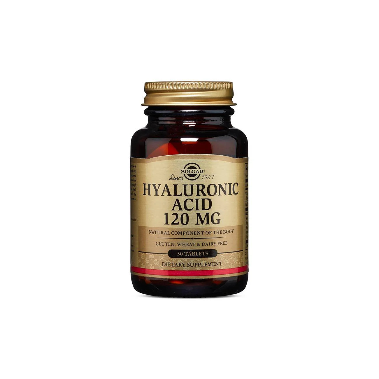 SOLGAR HYALURONIC ACID 120MG 30TAB