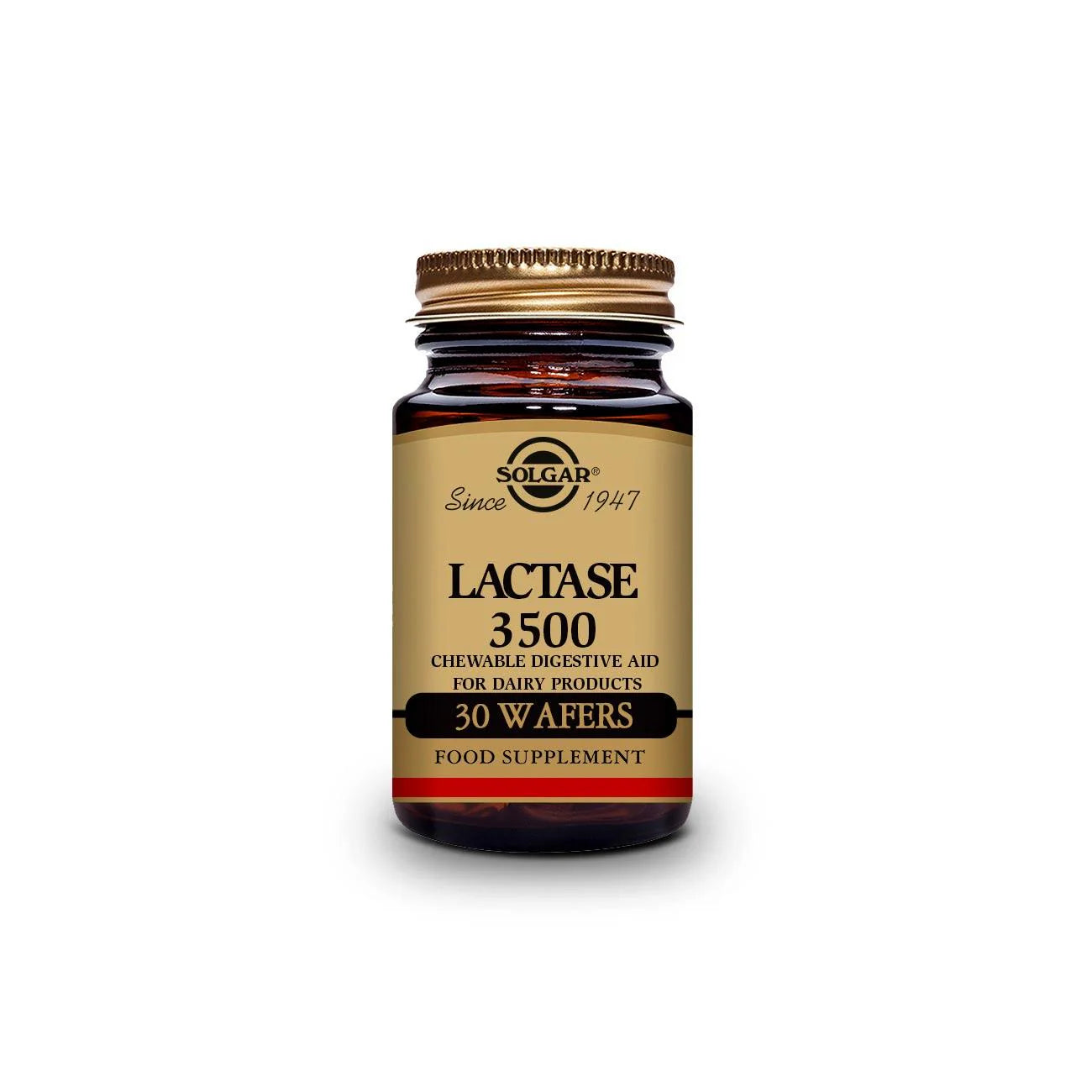 SOLGAR LACTASE 3500 30 CHEWABLES