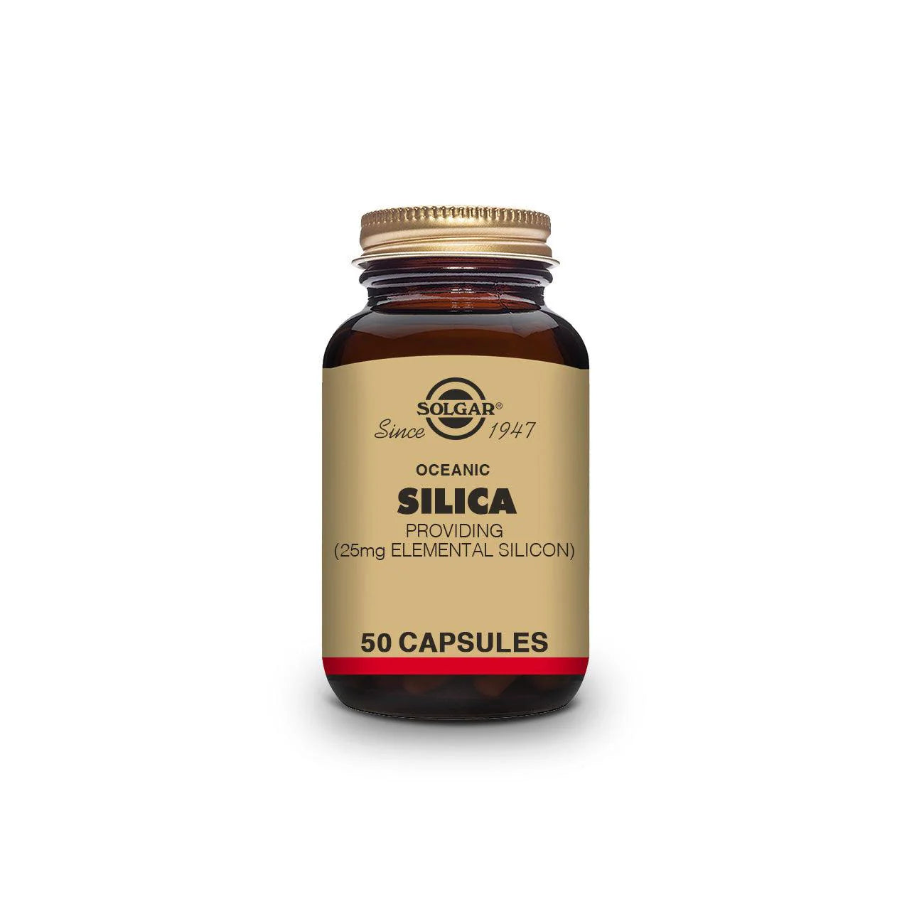 SOLGAR OCEANIC SILICA 25MG