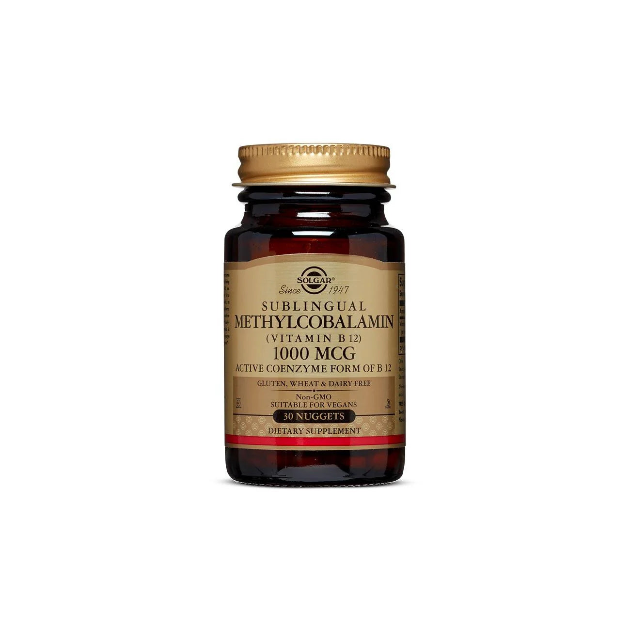 SOLGAR SUBLINGUAL METHYLCOBALAMIN VIT B12 1000MCG