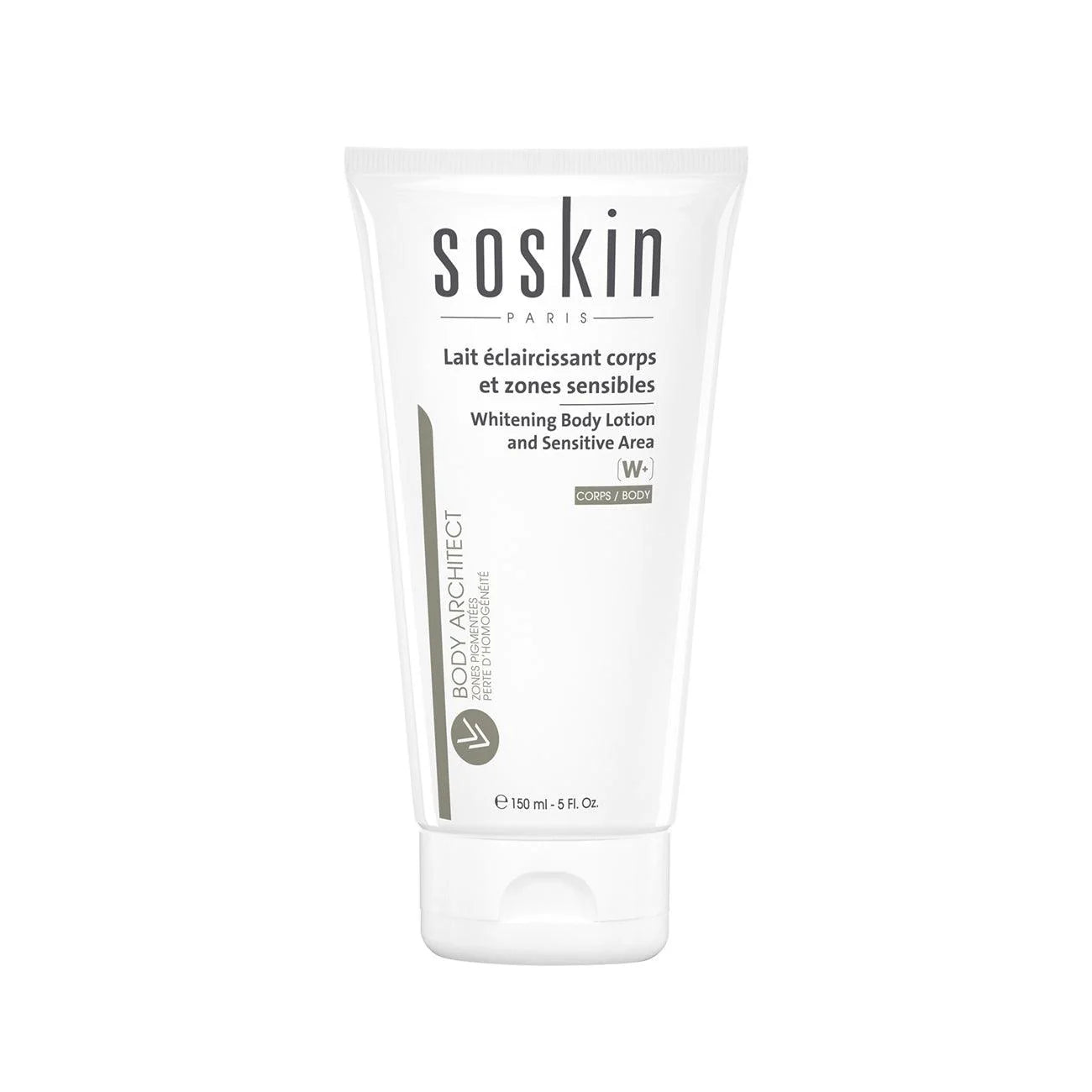 SOSKIN WHITENING BODY LOTION & SENSITIVE AREA 150ML