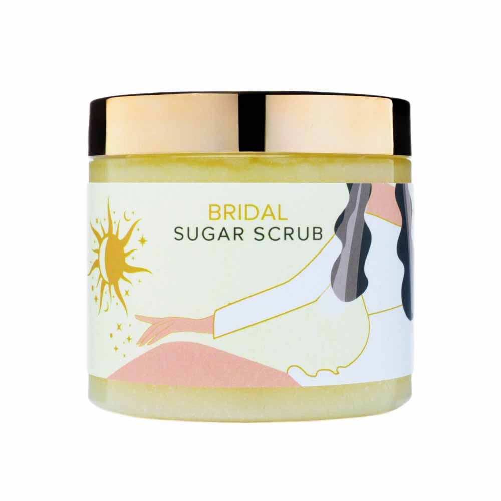 KHAN EL KASER BRIDAL SUGAR SCRUB 500G