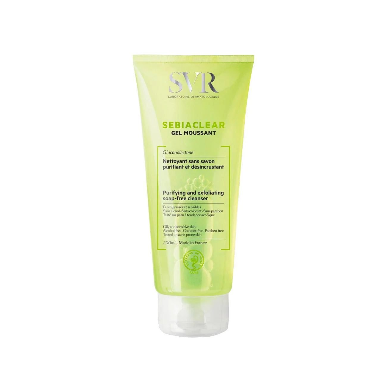 SVR SEBIACLEAR GEL MOUSSANT 200ML
