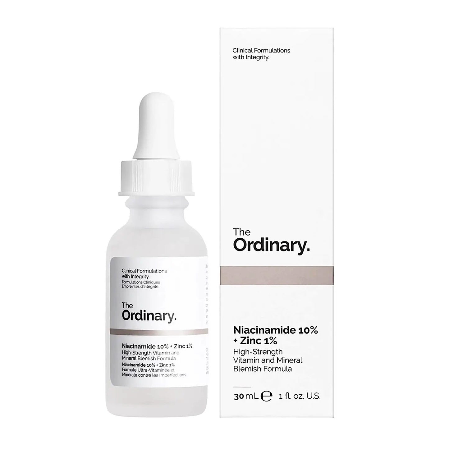 THE ORDINARY NIACINAMIDE 10%+ZINC 1% 30ML