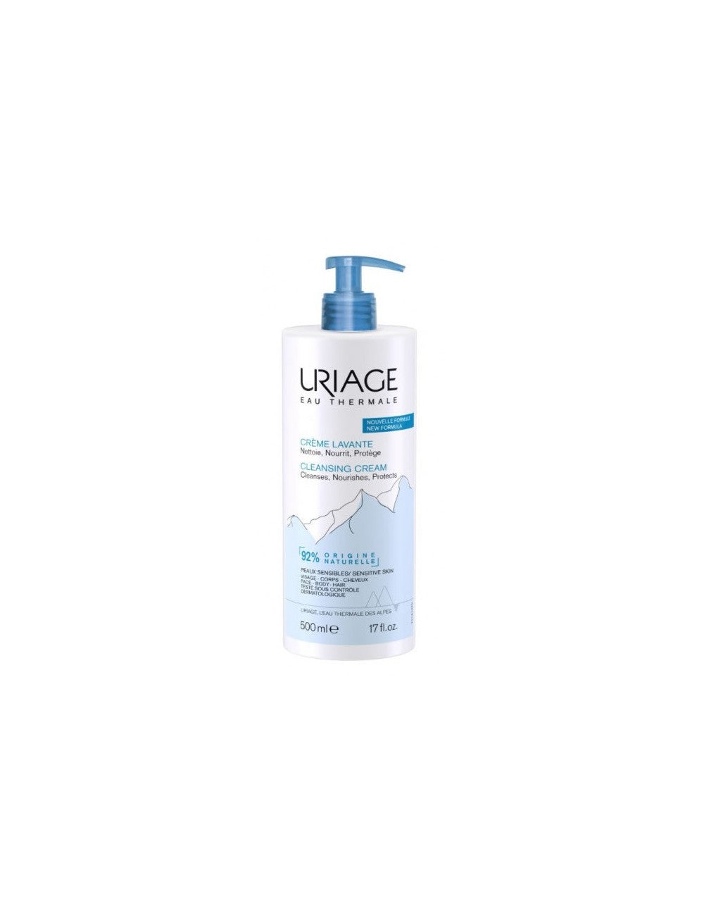 URIAGE CREME LAVANTE FLACON 500ML
