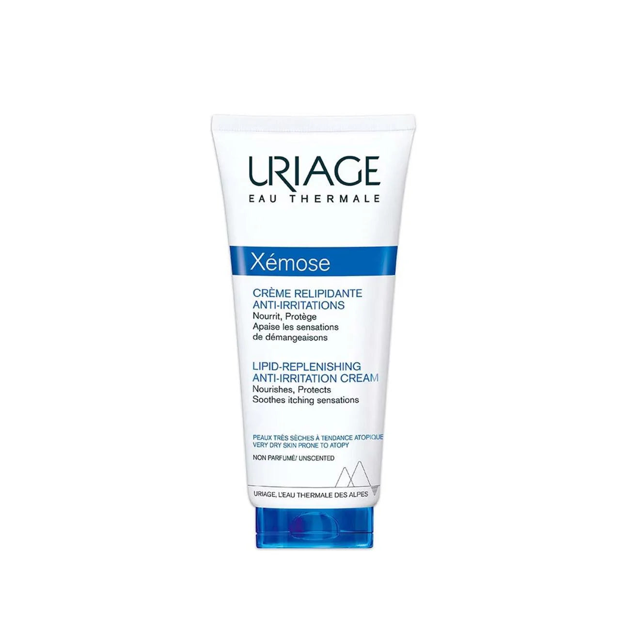 URIAGE XEMOSE LIPID-REPLENISHING ANTI-IRRITATION CREAM 200ML