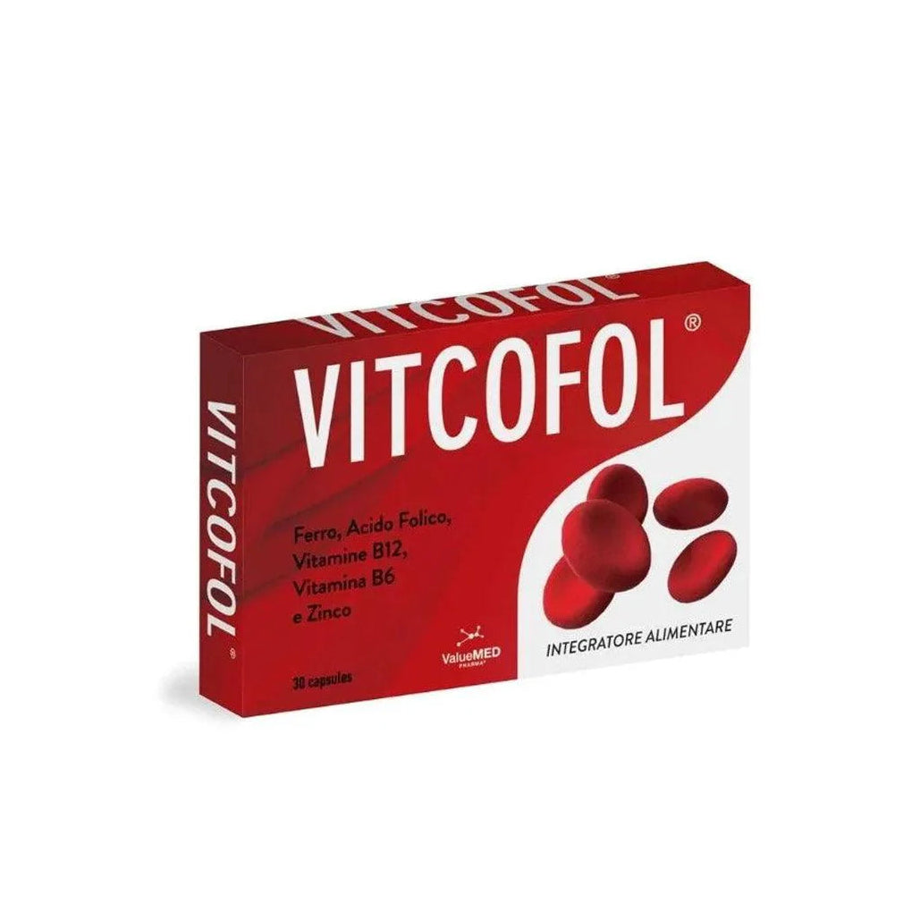 VITCOFOL 30 CAPS