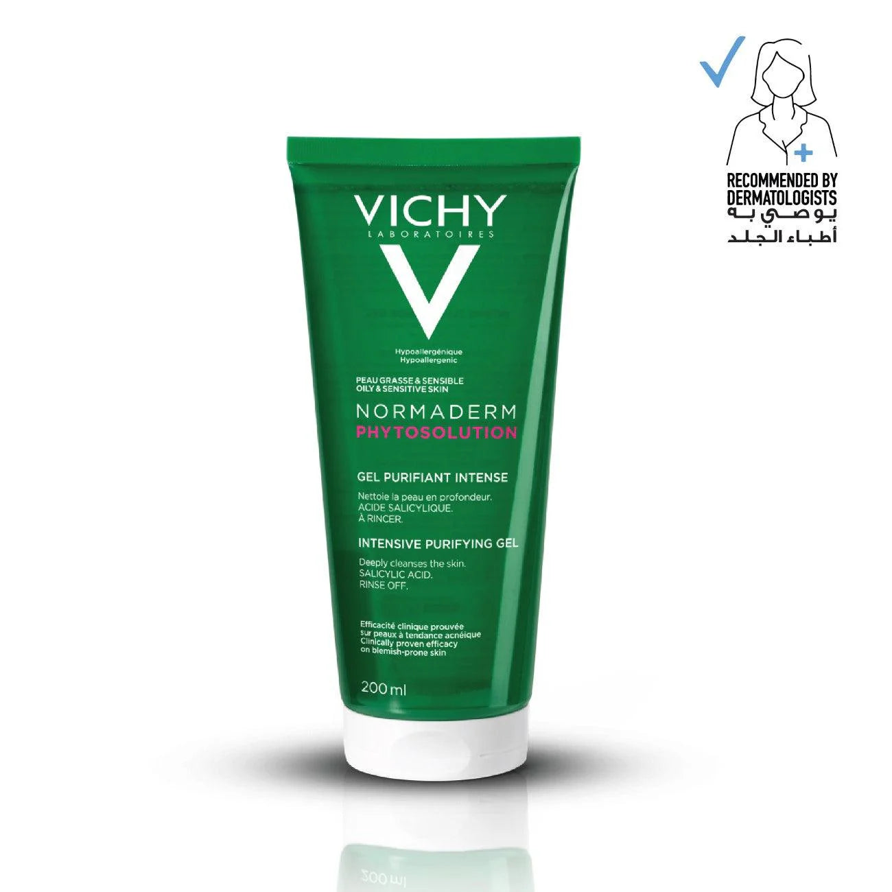 VICHY NORMADERM PHYTOSOLUTION CLEANSER GEL 200 ML