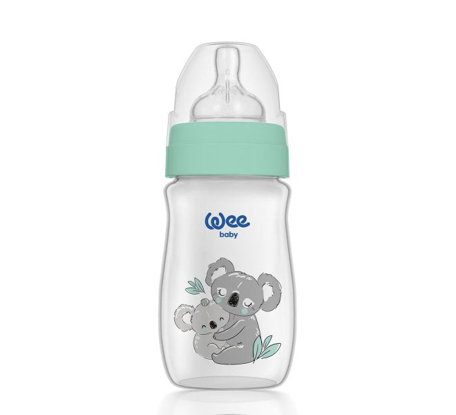 WEE BABY CLASSIC +WIDE NECK PP BOTTLE 0-6M 250ML