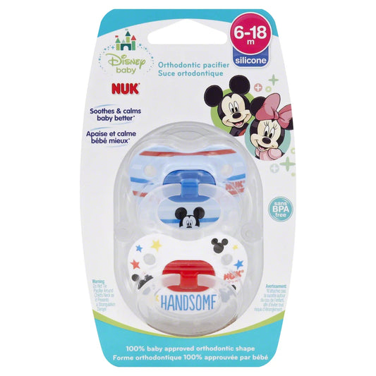 NUK DISNEY BABY PACIFIER 6-18M