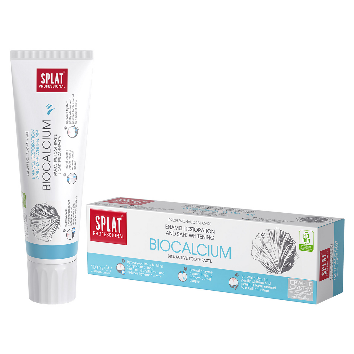 SPLAT BIOCALCIUM TOOTHPASTE