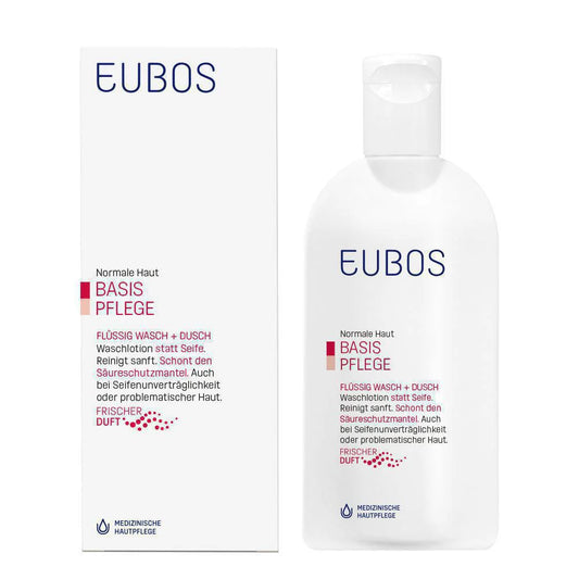 EUBOS LIQUID WASHING RED 200ML