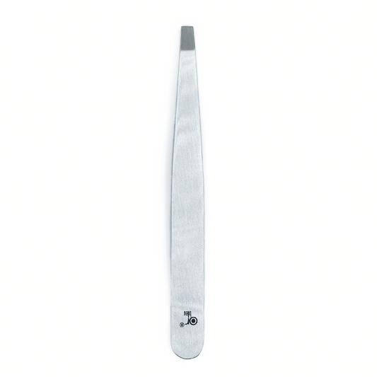 OR BLEU EXPERT SQUARE TIP TWEEZERS