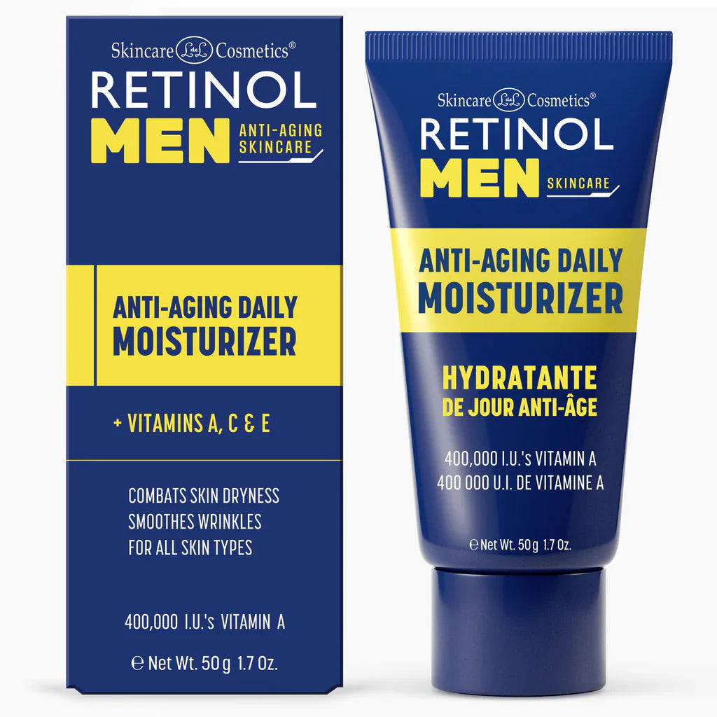 SKINCARE RETINOL MEN MOISTURIZER 50G