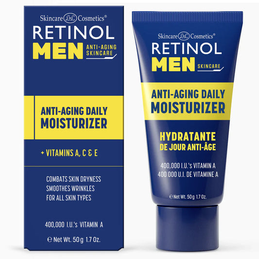 SKINCARE RETINOL MEN MOISTURIZER 50G