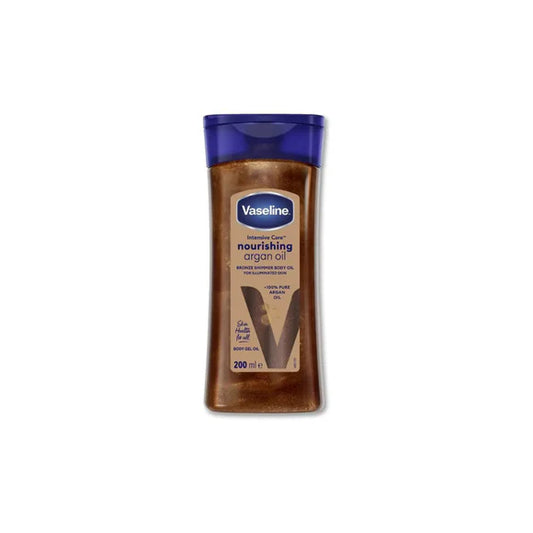 VASELINE ARGAN OIL SHIMMERY BODY OIL 200 ML