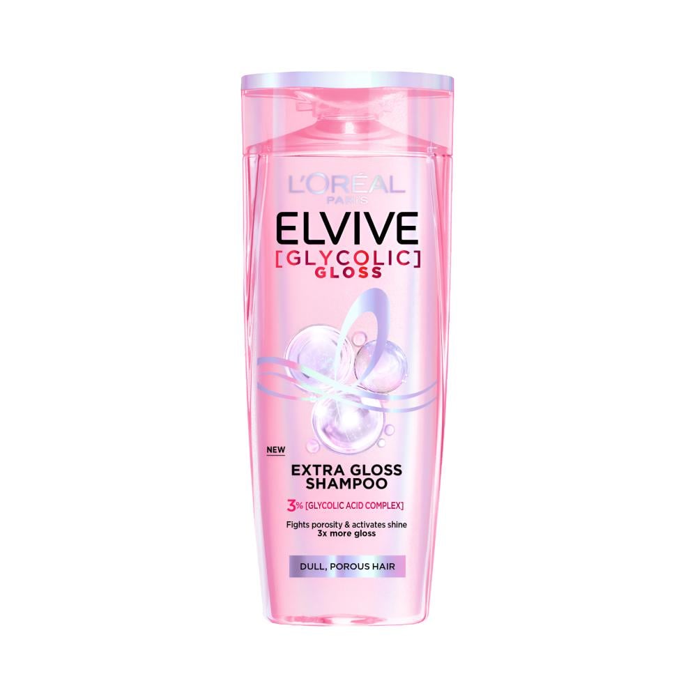 LOREAL ELVIVE GLYCOLIC GLOSS 400ML