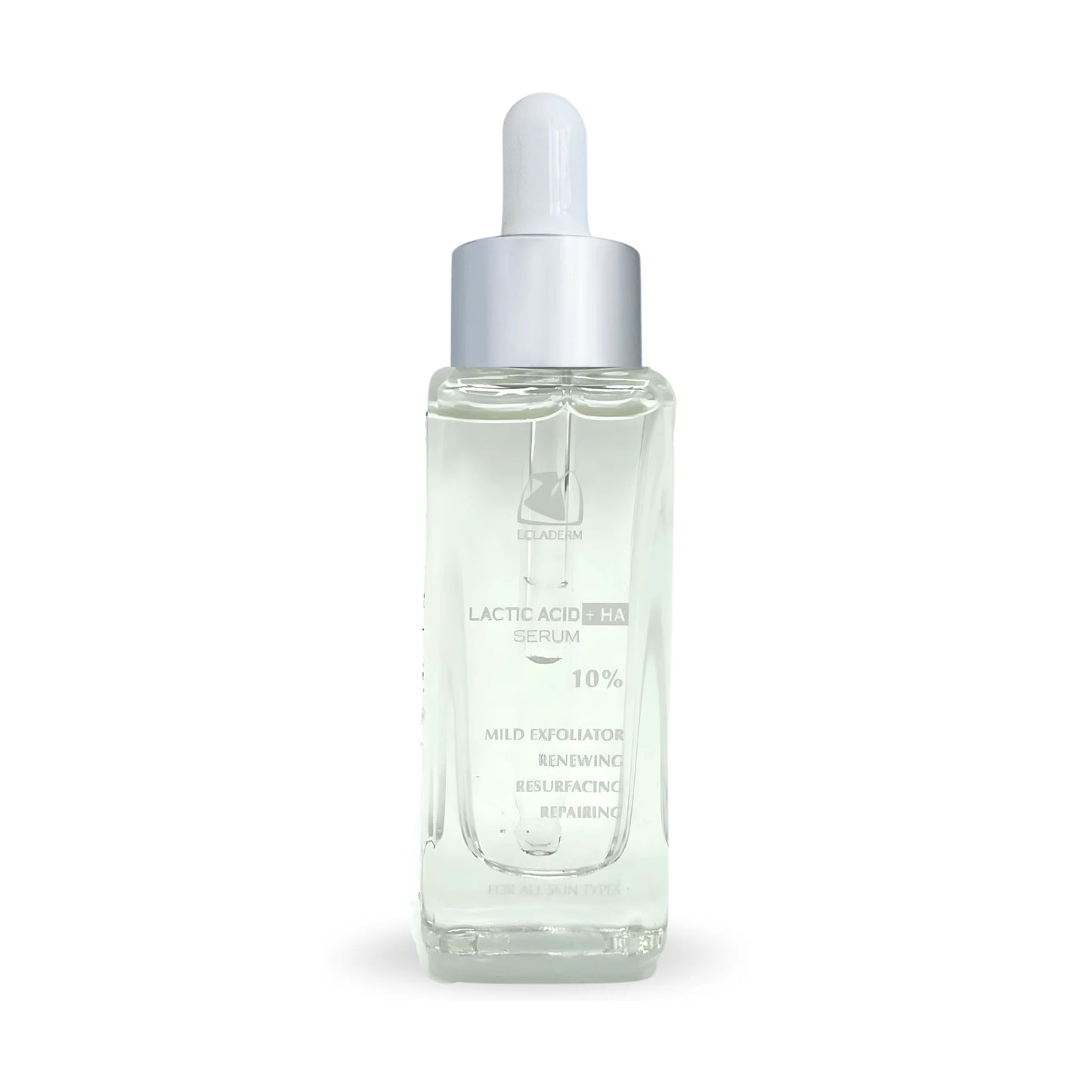 ECLADERM LACTIC ACID + HA SERUM 10% 30ML