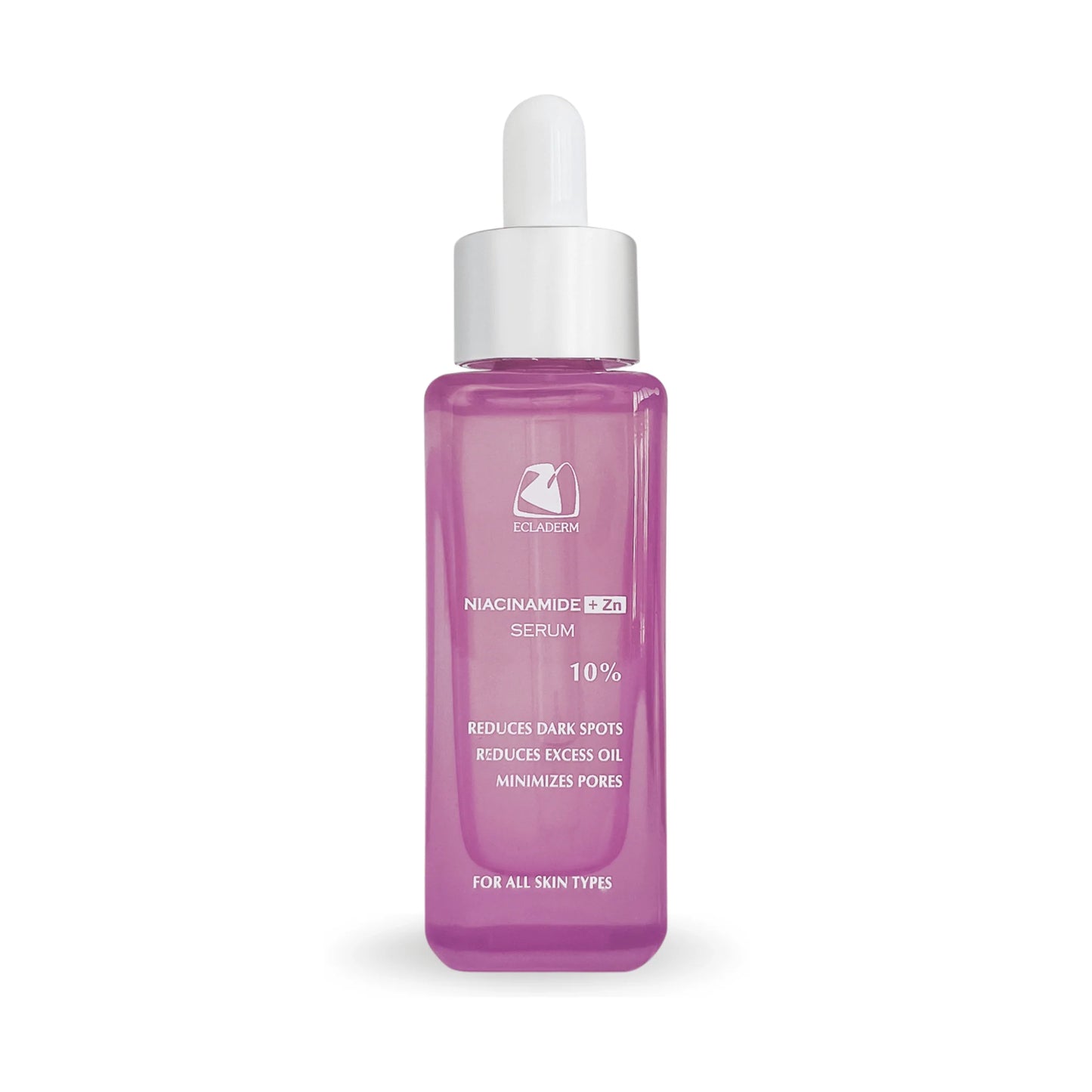 ECLADERM NIACINAMIDE + ZINC SERUM 10% 30ML
