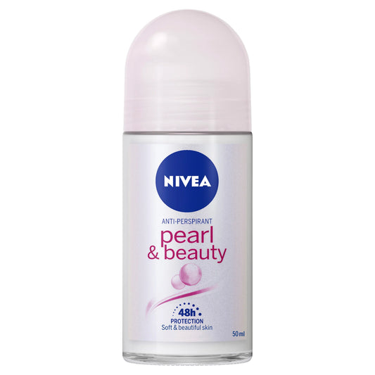 NIVEA ROLL WOMAN PEARL& BEAUTY 50ML