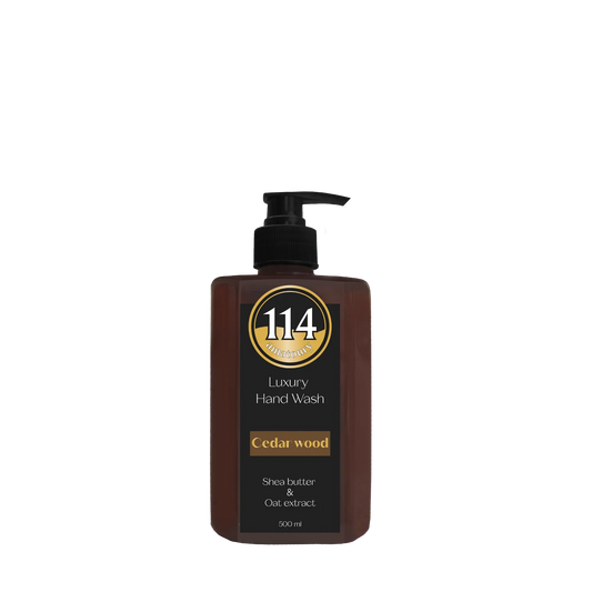 114 CEDAR WOOD HAND WASH