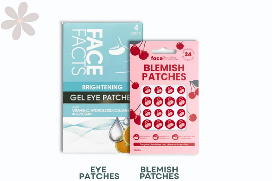 FACE FACT EYE PATCHES + BLEMISH PATCHES