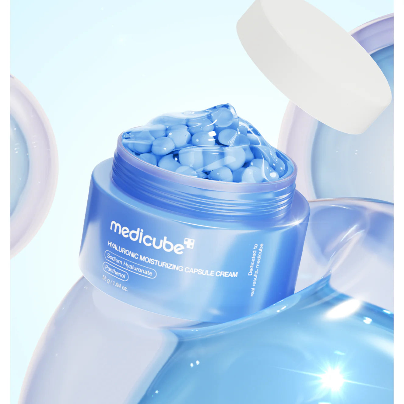Hyaluronic Moisturizing Capsule Cream