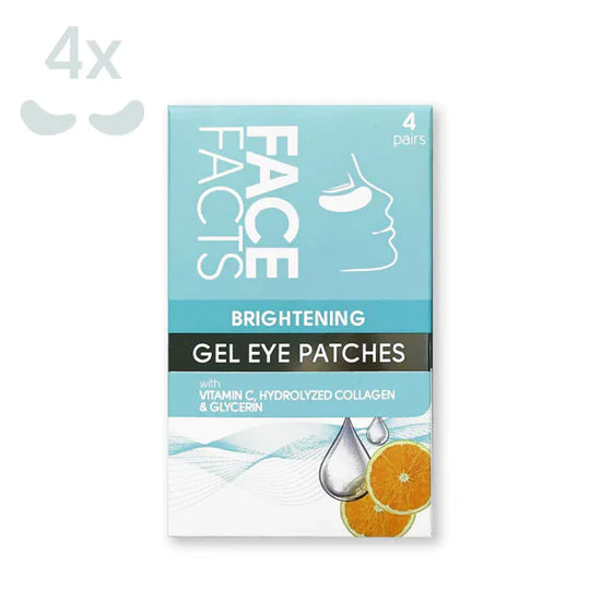 FACE FACT BRIGHTENING EYE PATCHES