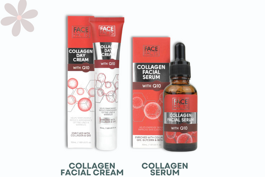 FACE FACT COLLAGEN DUO FACE SERUM + CREAM