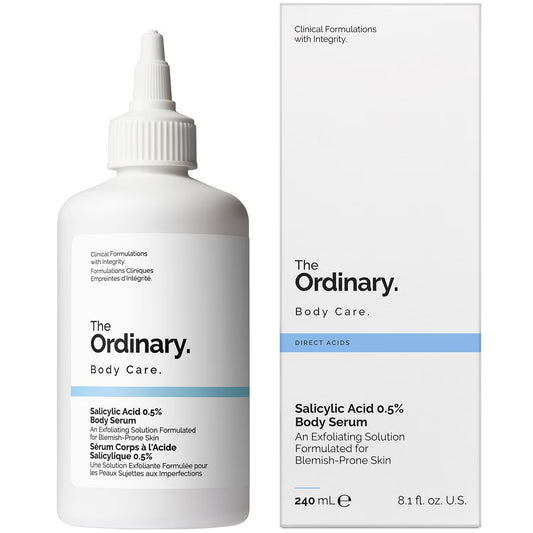 THE ORDINARY SALICYLIC ACID 0.5% BODY SERUM 240ML