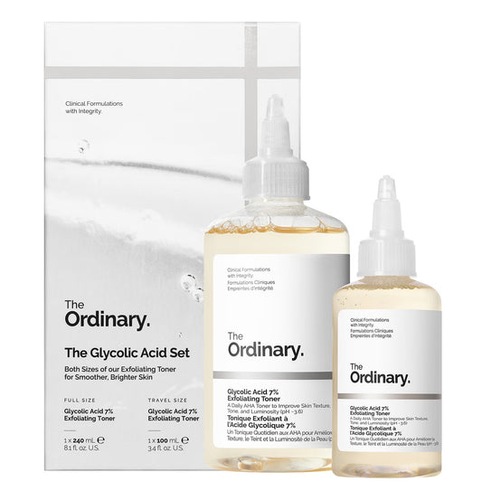 THE ORDINARY GLYCOLIC ACID SET