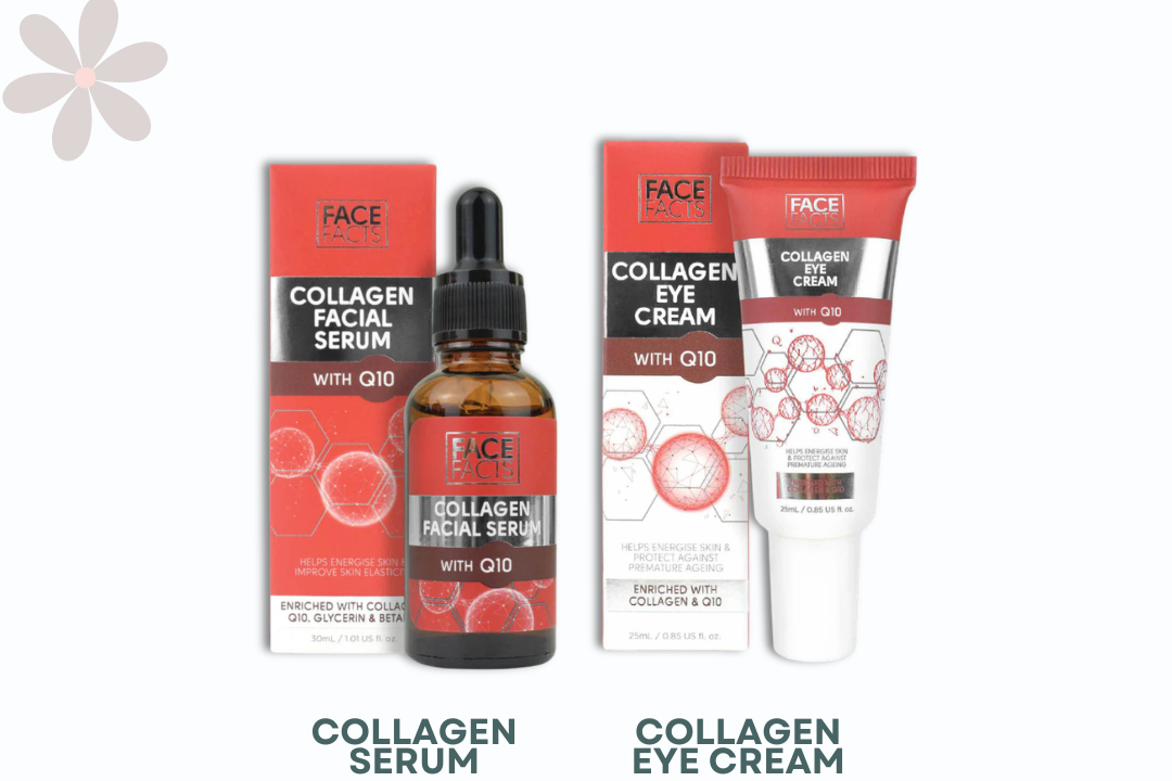 FACE FACT COLLAGEN CREAM + EYE CREAM