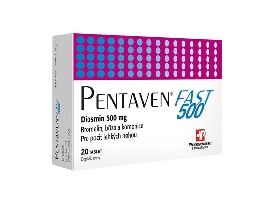PENTAVEN FAST 20 TAB