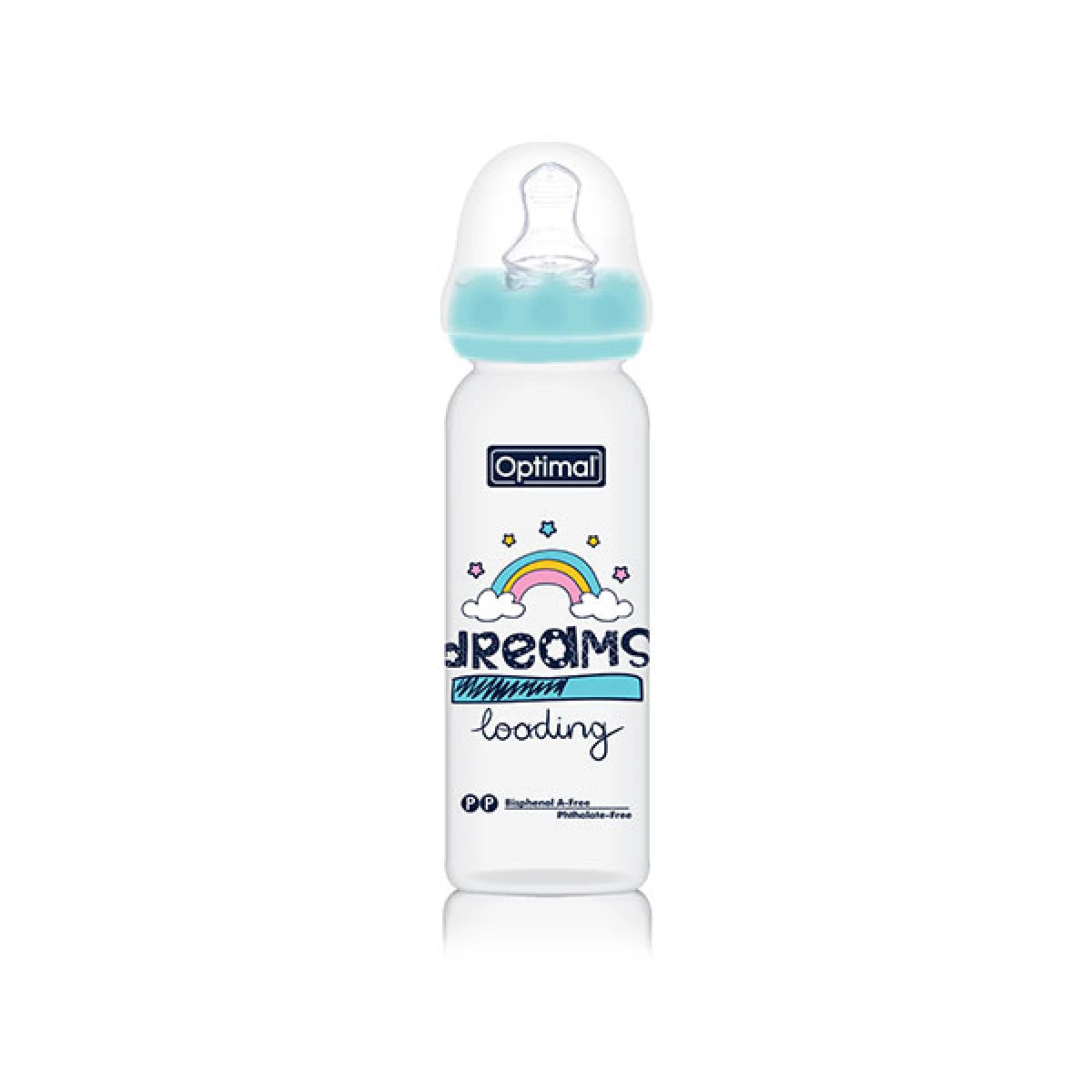 OPTIMAL ORTHO BOTTLE BLUE 240ML