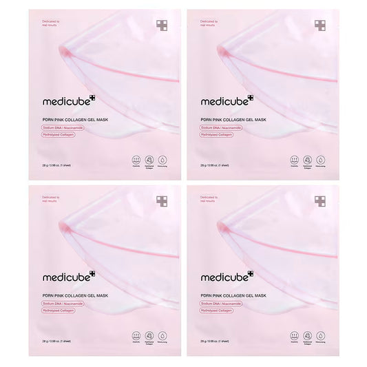 PDRN Pink Collagen Gel Mask (4EA)