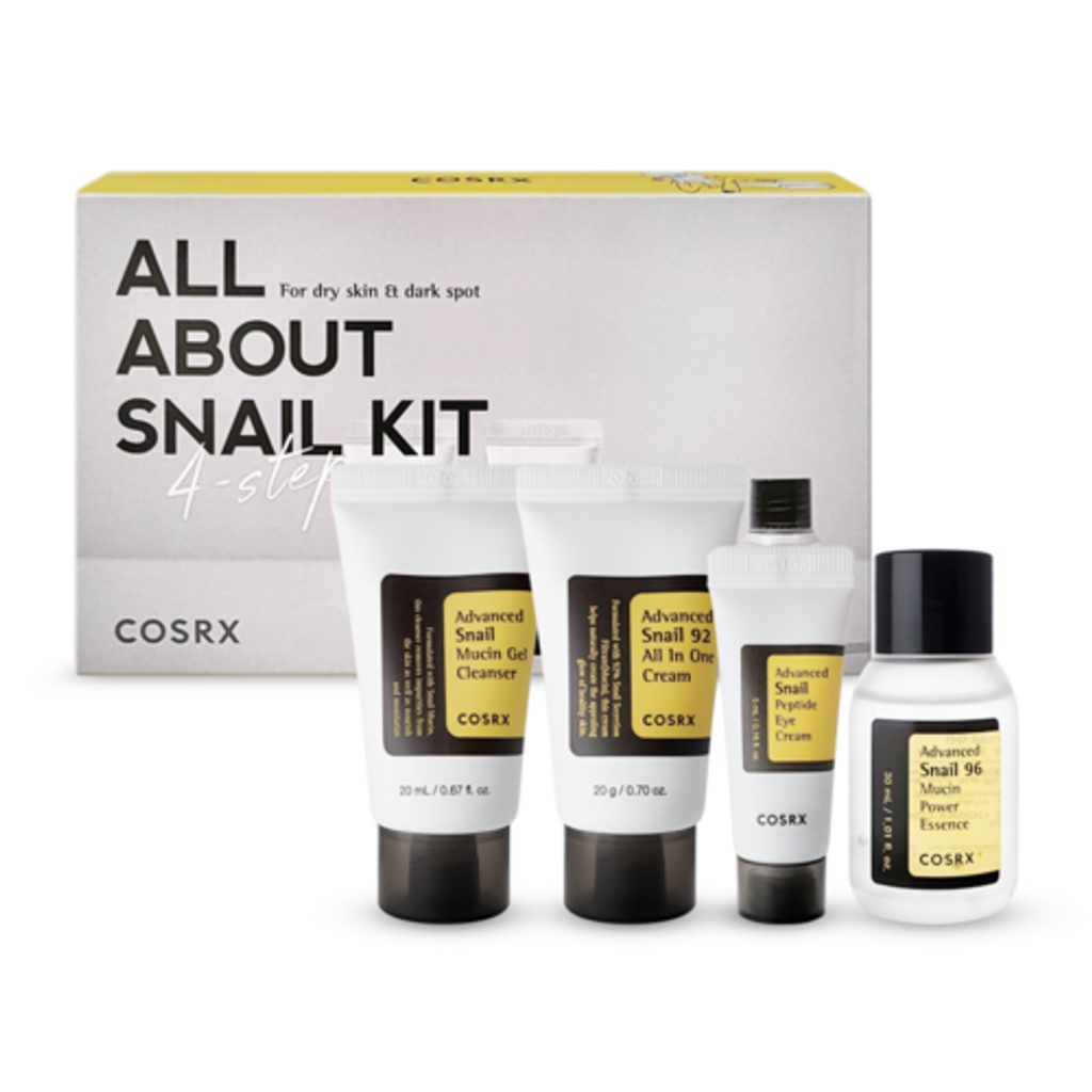All About Snail Kit 4-Step