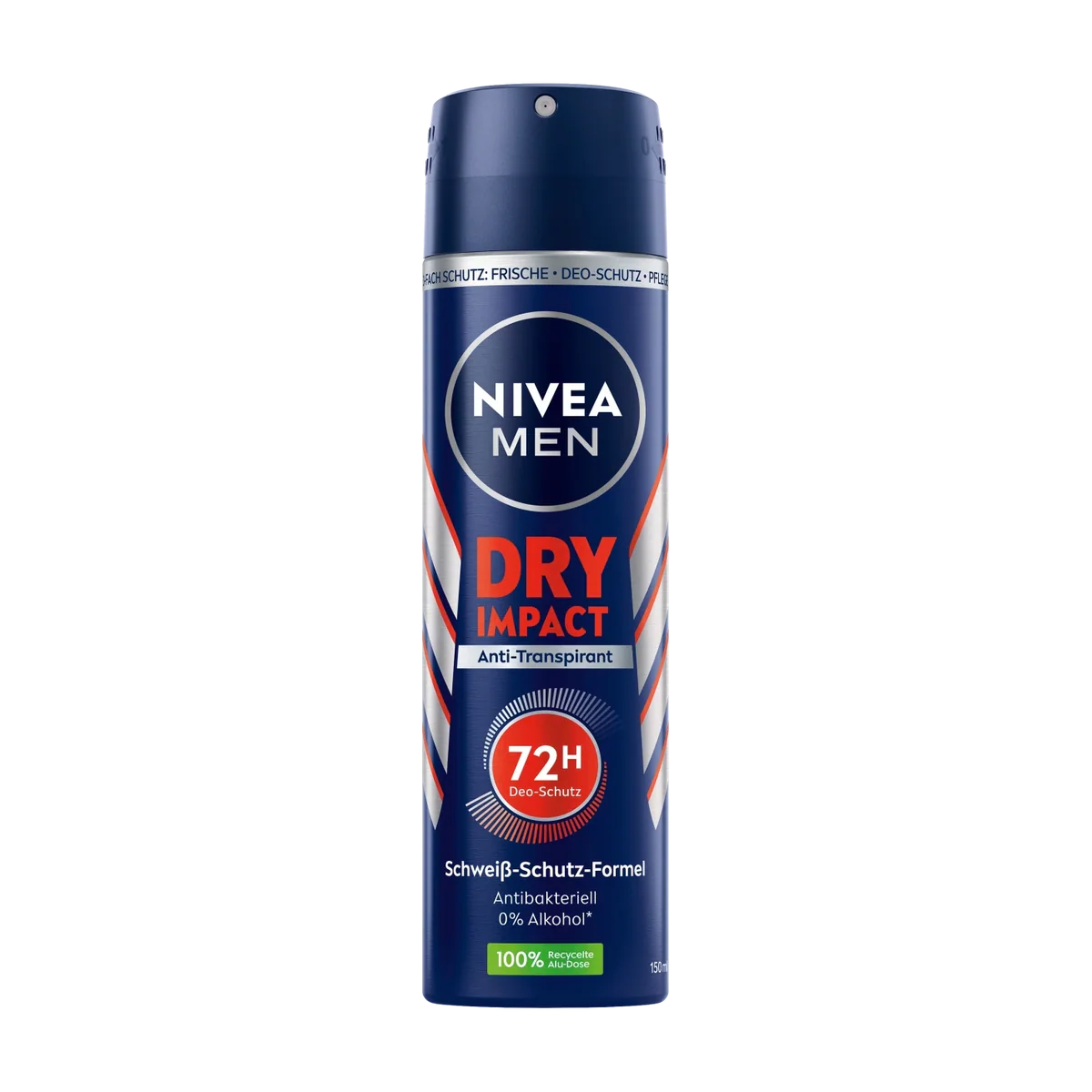 NIVEA DEO MEN DRY IMPACT 72H 150ML