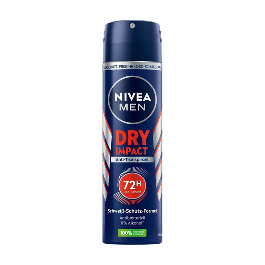 NIVEA DEO MEN DRY IMPACT 72H 150ML